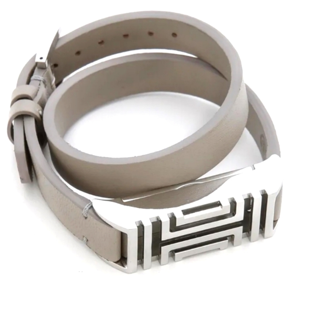 NWOT Tory Burch Fitbit Fret double wrap bracelet